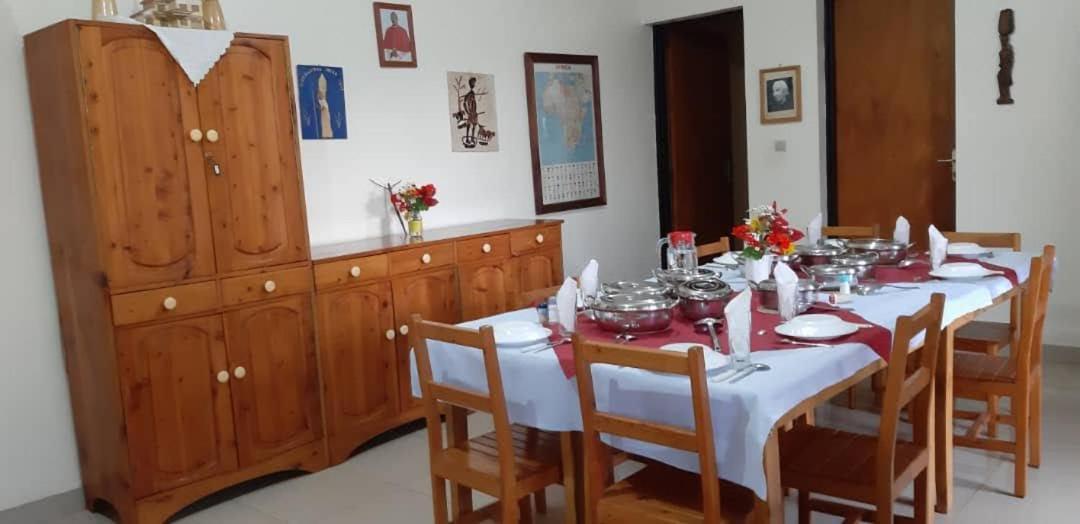 Centre D'Accueil Casa Dell'Annunciazione Rusizi- Kamembe- Cyangugu -Rwanda Bed & Breakfast Bagian luar foto