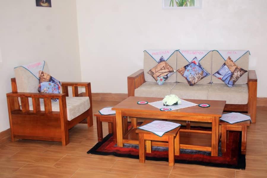 Centre D'Accueil Casa Dell'Annunciazione Rusizi- Kamembe- Cyangugu -Rwanda Bed & Breakfast Bagian luar foto
